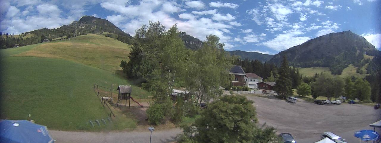 Živý kamerový kanál z Bergrestaurant Gfellen, Finsterwald v Finsterwald