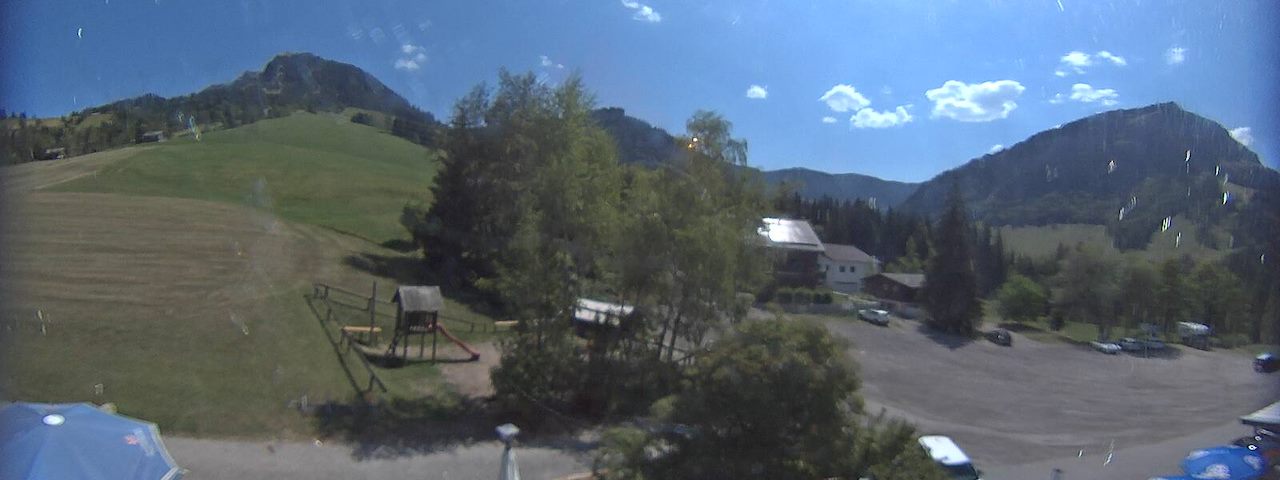 Live camera feed from Bergrestaurant Gfellen, Finsterwald in Finsterwald