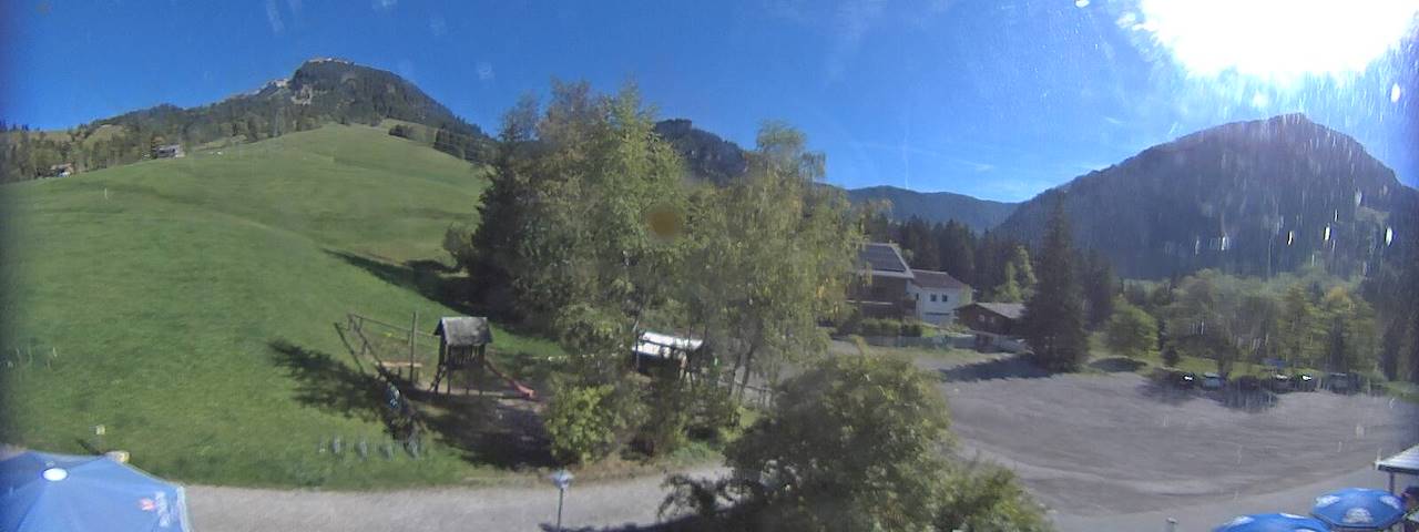 Live camera feed from Bergrestaurant Gfellen, Finsterwald in Finsterwald