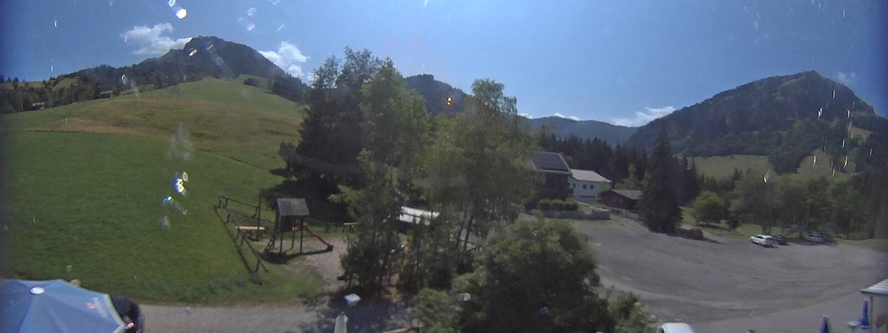 Live-kamerakanal från Bergrestaurant Gfellen, Finsterwald i Finsterwald