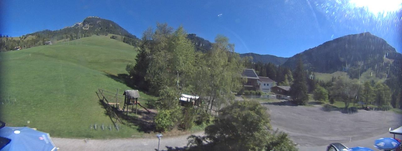 Live camera feed from Bergrestaurant Gfellen, Finsterwald in Finsterwald