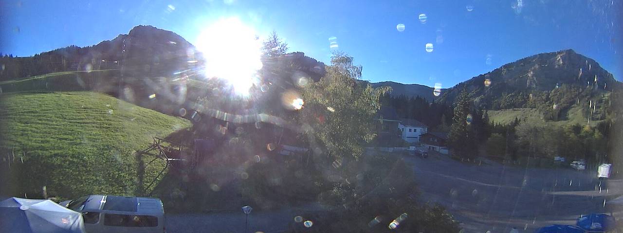Live camera feed from Bergrestaurant Gfellen, Finsterwald in Finsterwald