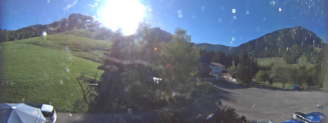 Live camera feed from Bergrestaurant Gfellen, Finsterwald in Finsterwald