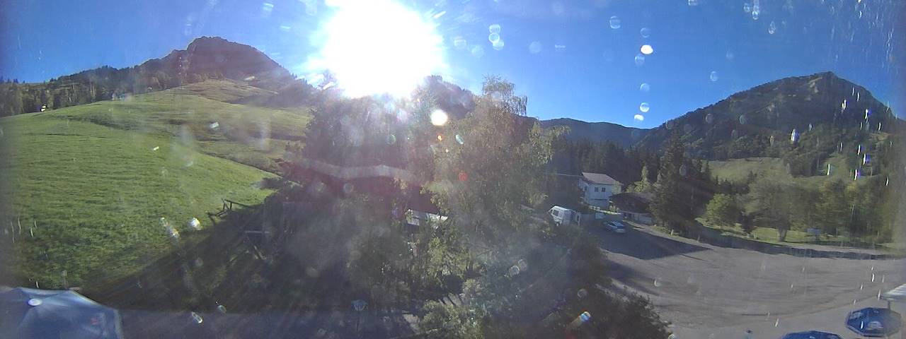 Live camera feed from Bergrestaurant Gfellen, Finsterwald in Finsterwald