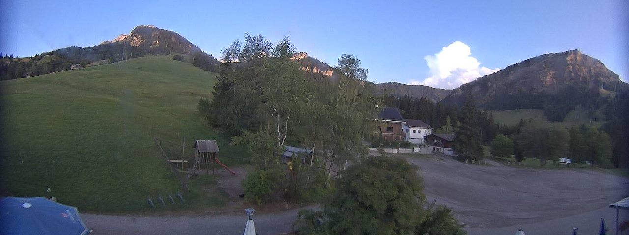 Live camera feed from Bergrestaurant Gfellen, Finsterwald in Finsterwald