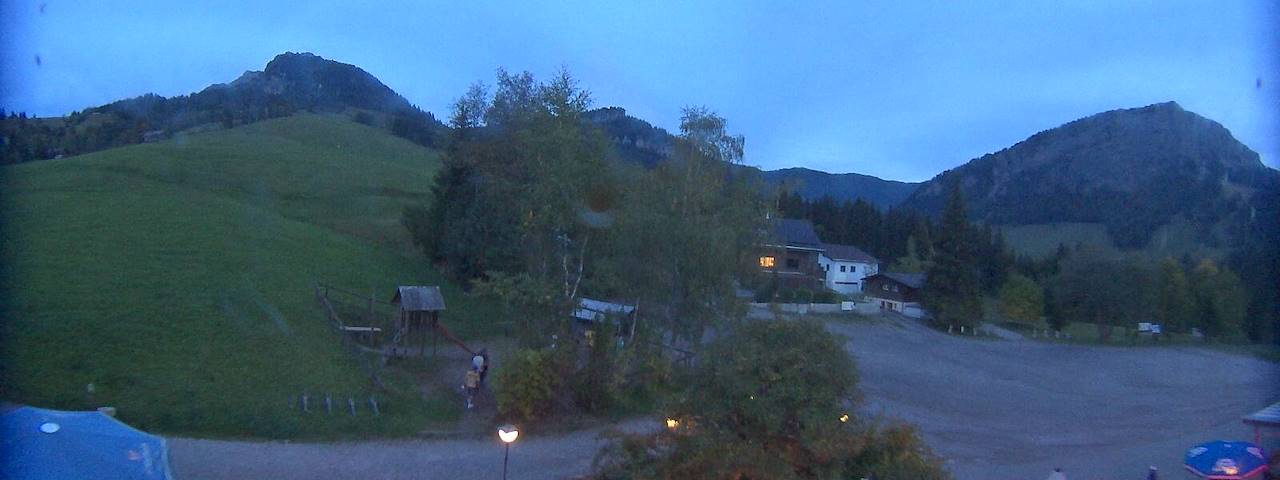 Live camera feed from Bergrestaurant Gfellen, Finsterwald in Finsterwald