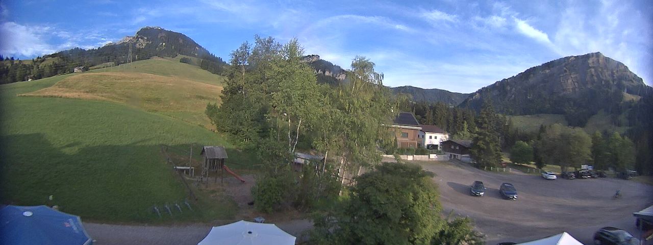Live camera feed from Bergrestaurant Gfellen, Finsterwald in Finsterwald