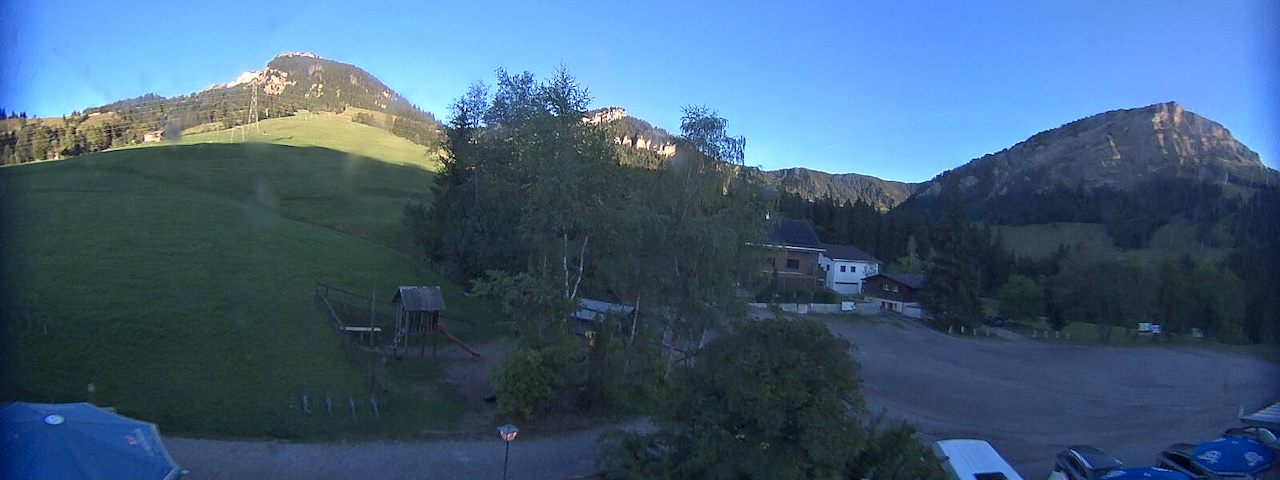 Live camera feed from Bergrestaurant Gfellen, Finsterwald in Finsterwald