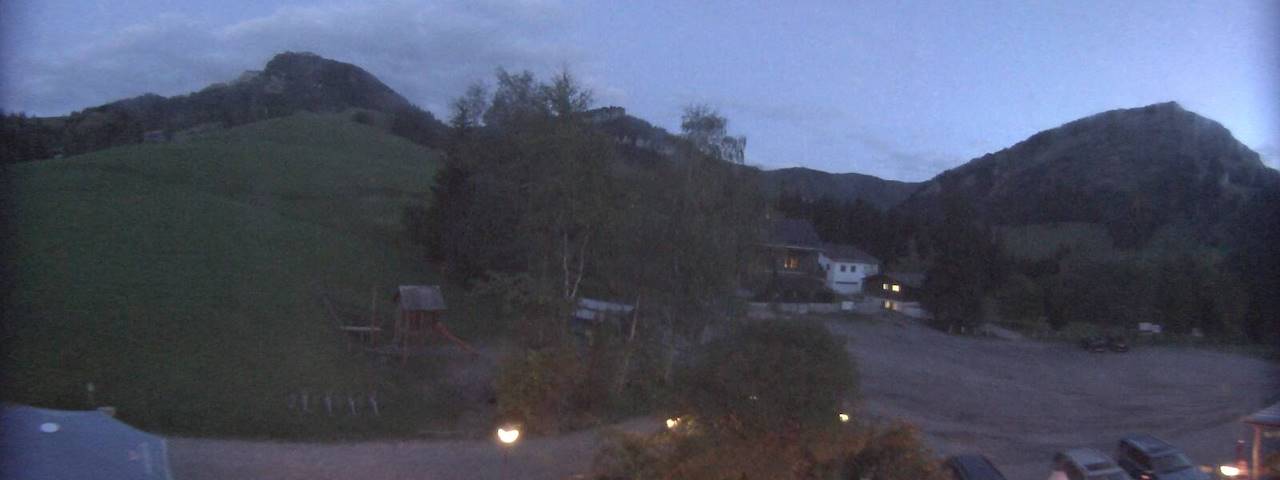 Flux de caméra en direct depuis Bergrestaurant Gfellen, Finsterwald à Finsterwald