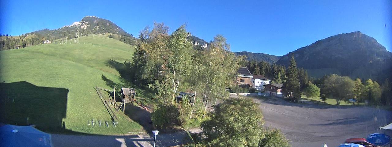 来自 Finsterwald 的 Bergrestaurant Gfellen, Finsterwald 实时摄像机频道