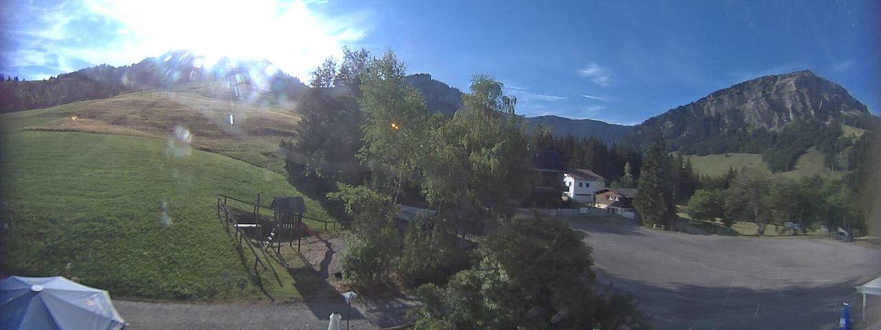 Live camera feed from Bergrestaurant Gfellen, Finsterwald in Finsterwald