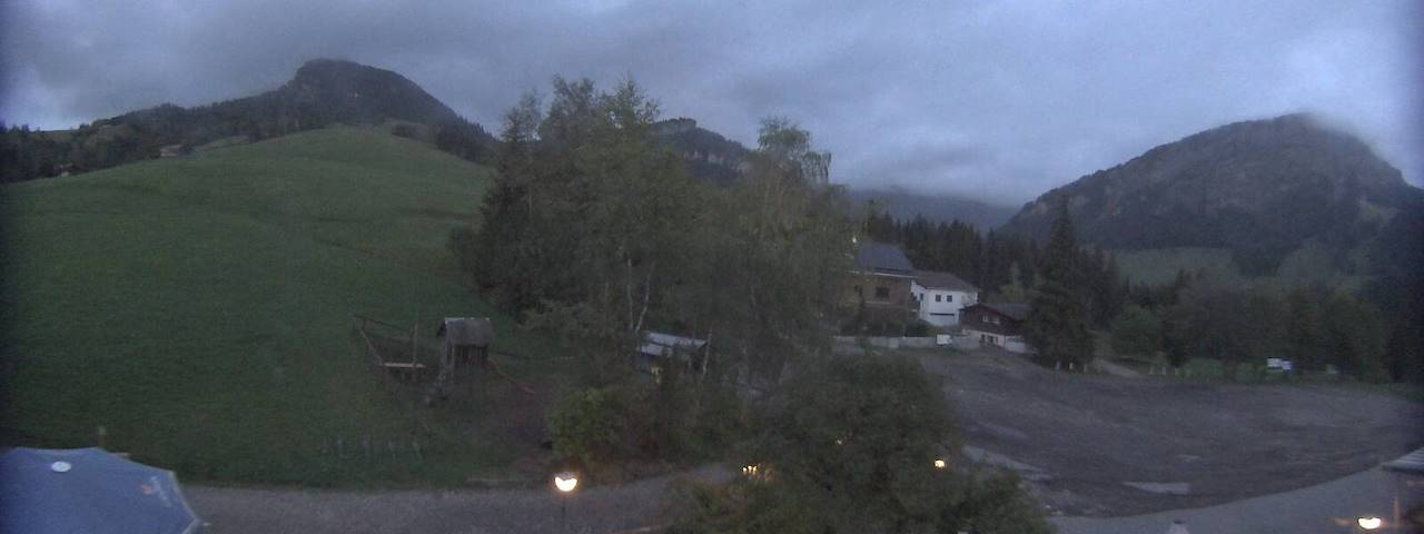 Live kamerakanal fra Bergrestaurant Gfellen, Finsterwald i Finsterwald