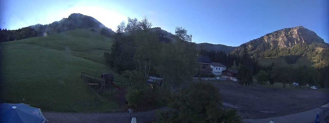 Live camera feed from Bergrestaurant Gfellen, Finsterwald in Finsterwald