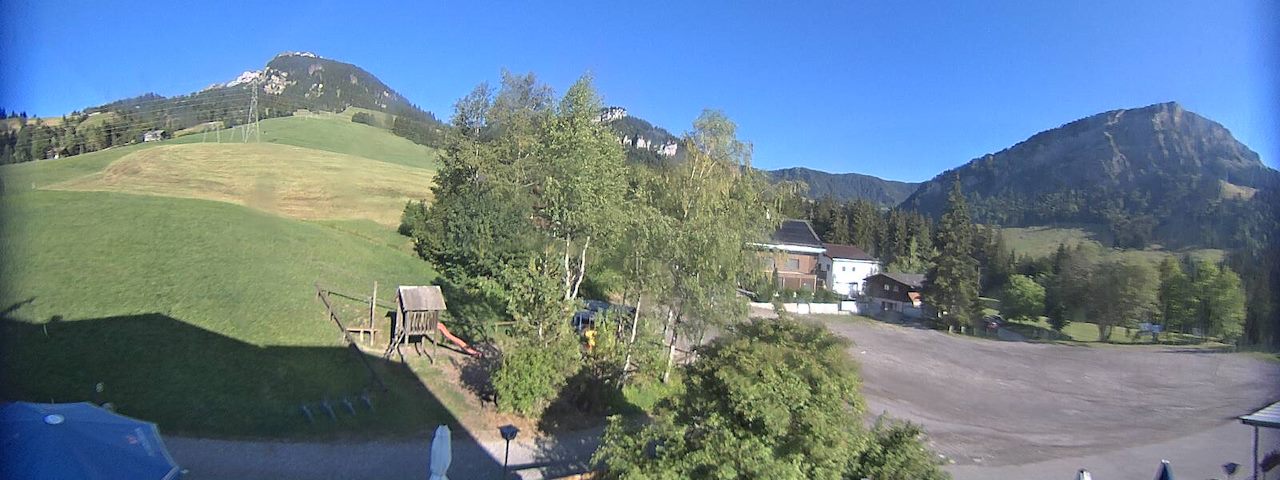 Sianel gamera fyw o Bergrestaurant Gfellen, Finsterwald yn Finsterwald