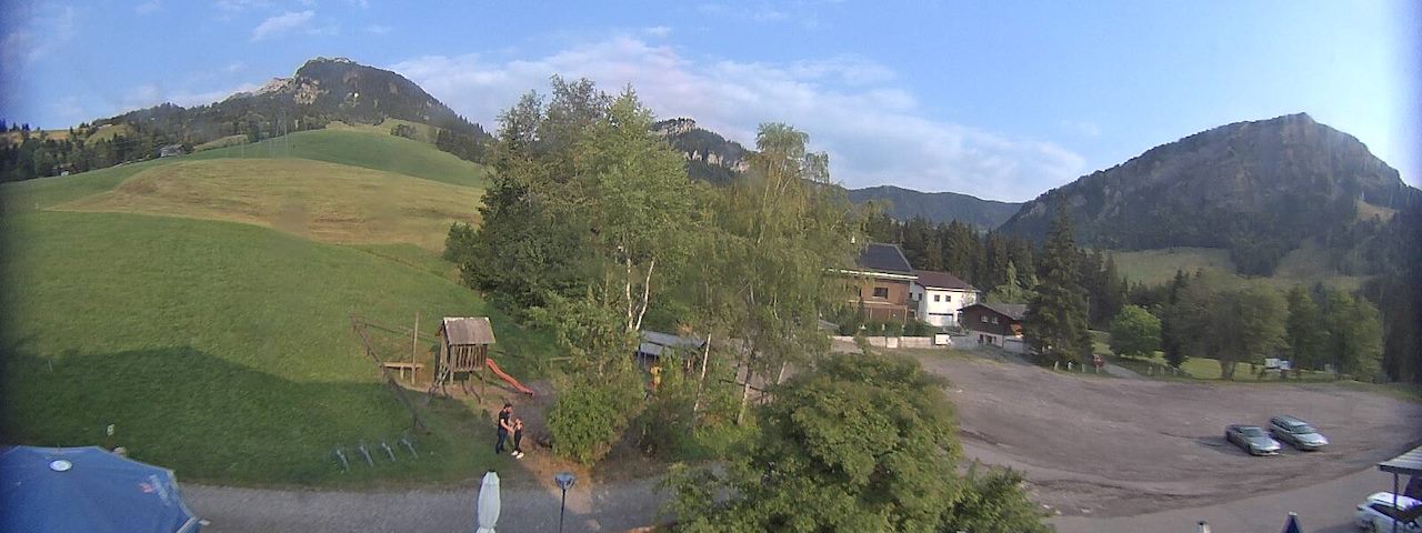 Canal de càmera en directe de Bergrestaurant Gfellen, Finsterwald a Finsterwald