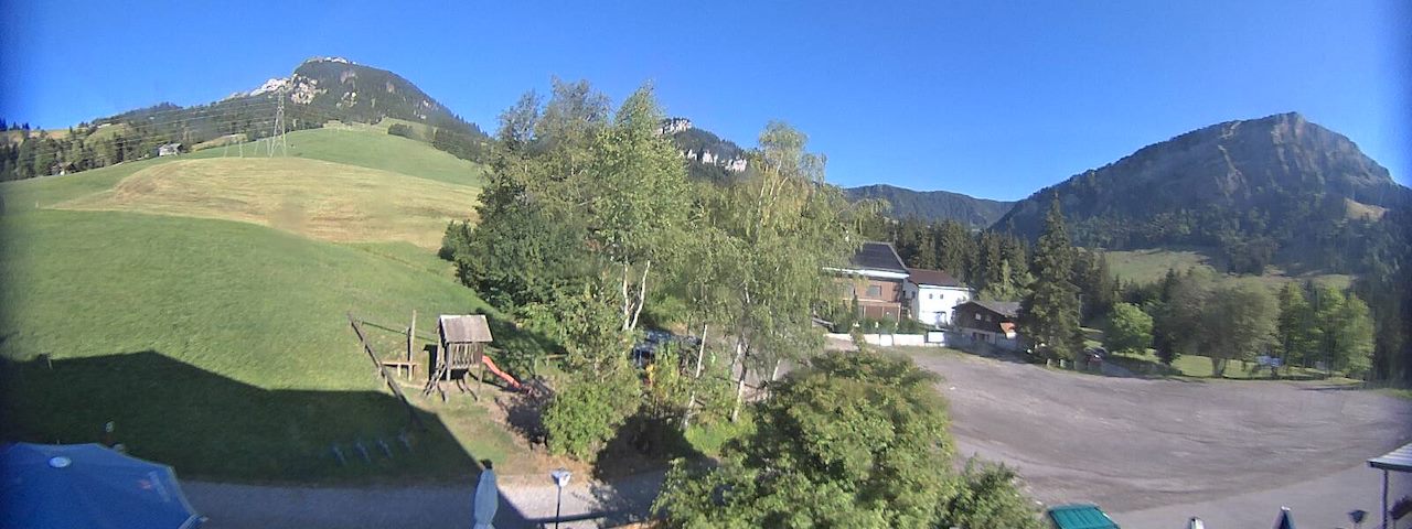 Live camera feed from Bergrestaurant Gfellen, Finsterwald in Finsterwald