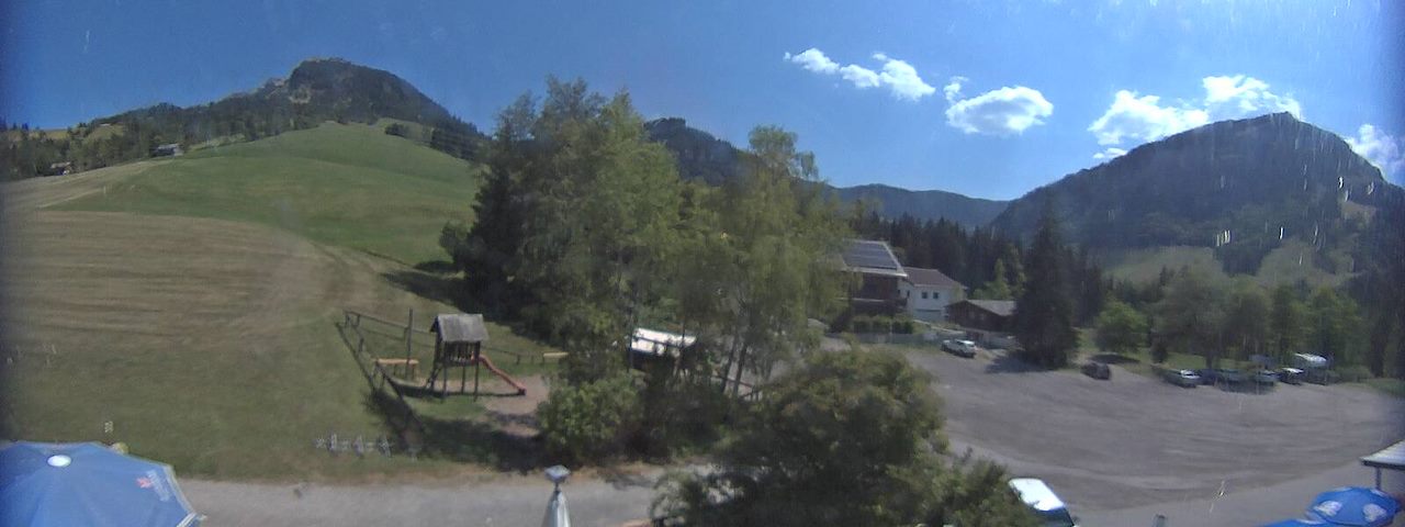 Live camera feed from Bergrestaurant Gfellen, Finsterwald in Finsterwald