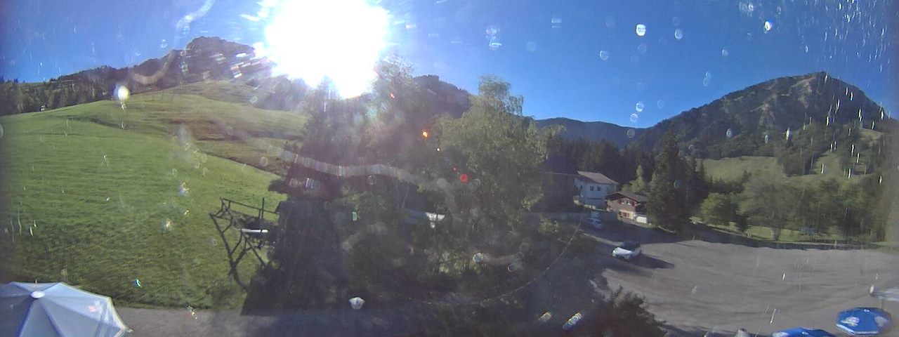Live camera feed from Bergrestaurant Gfellen, Finsterwald in Finsterwald
