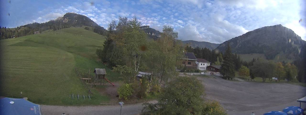 Živý kamerový kanál z Bergrestaurant Gfellen, Finsterwald v Finsterwald