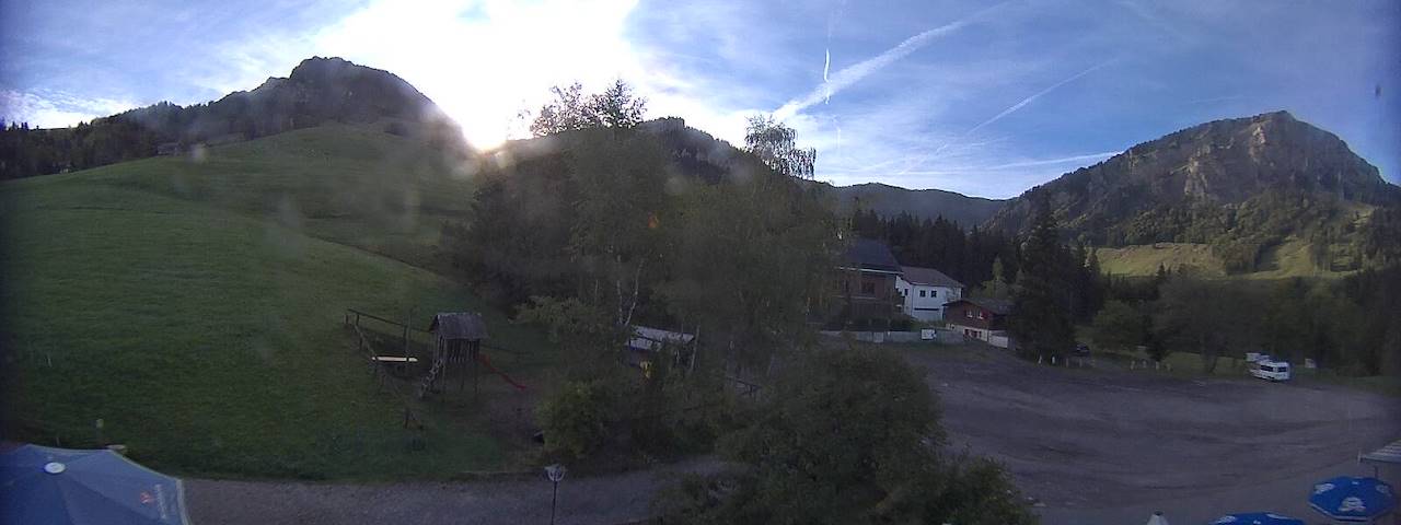 Canal de cámara en directo de Bergrestaurant Gfellen, Finsterwald en Finsterwald