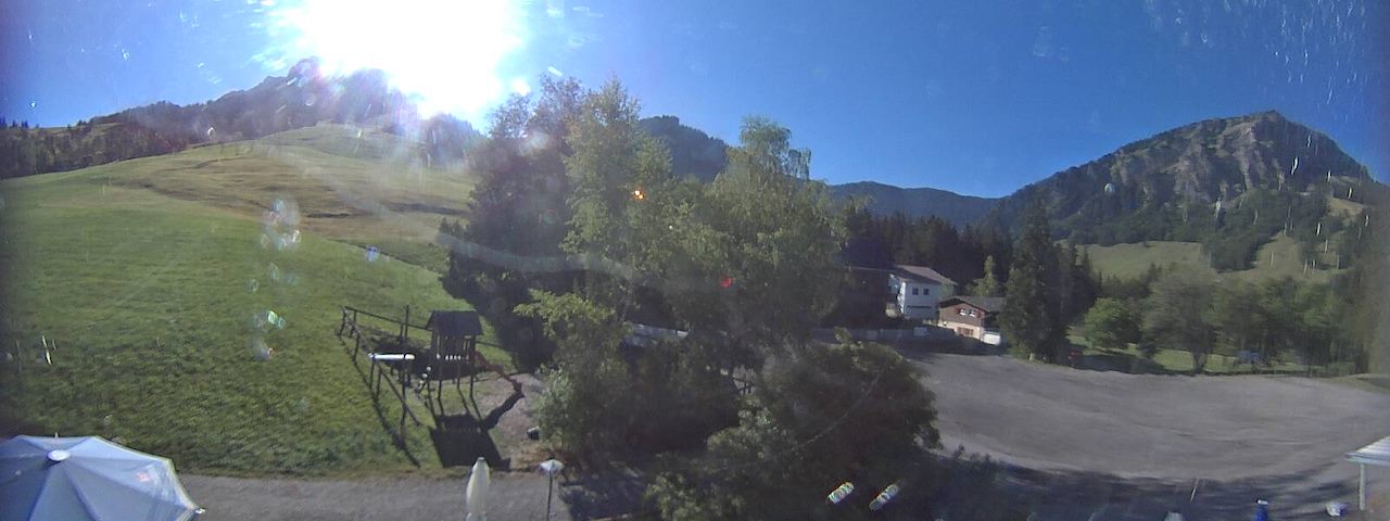 Canale telecamera in diretta da Bergrestaurant Gfellen, Finsterwald a Finsterwald