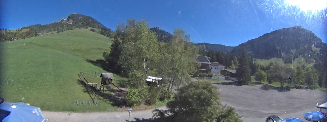 Live camera feed from Bergrestaurant Gfellen, Finsterwald in Finsterwald