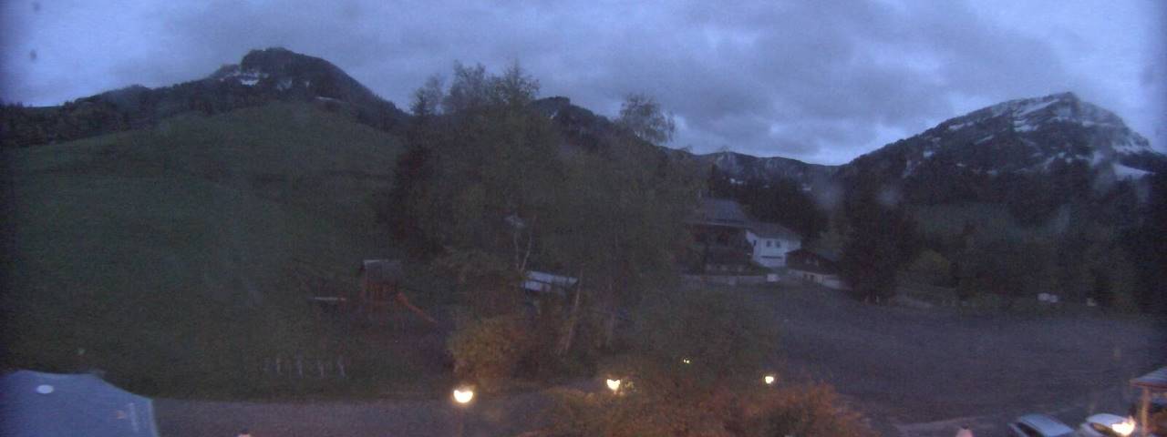 Live kamerakanal fra Bergrestaurant Gfellen, Finsterwald i Finsterwald