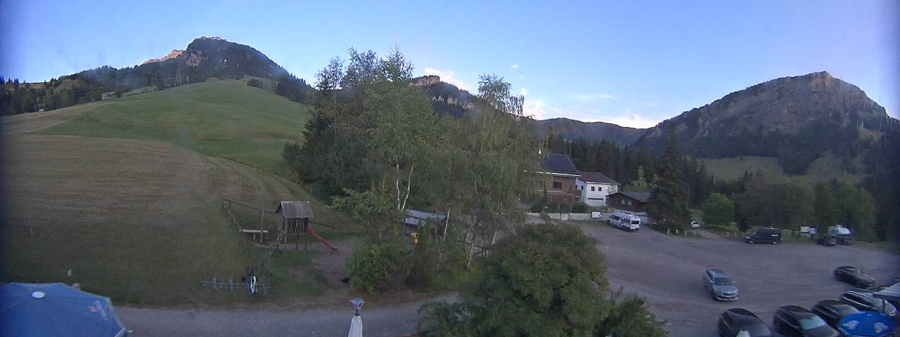 Live camera feed from Bergrestaurant Gfellen, Finsterwald in Finsterwald