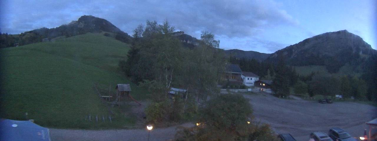 Live camera feed from Bergrestaurant Gfellen, Finsterwald in Finsterwald