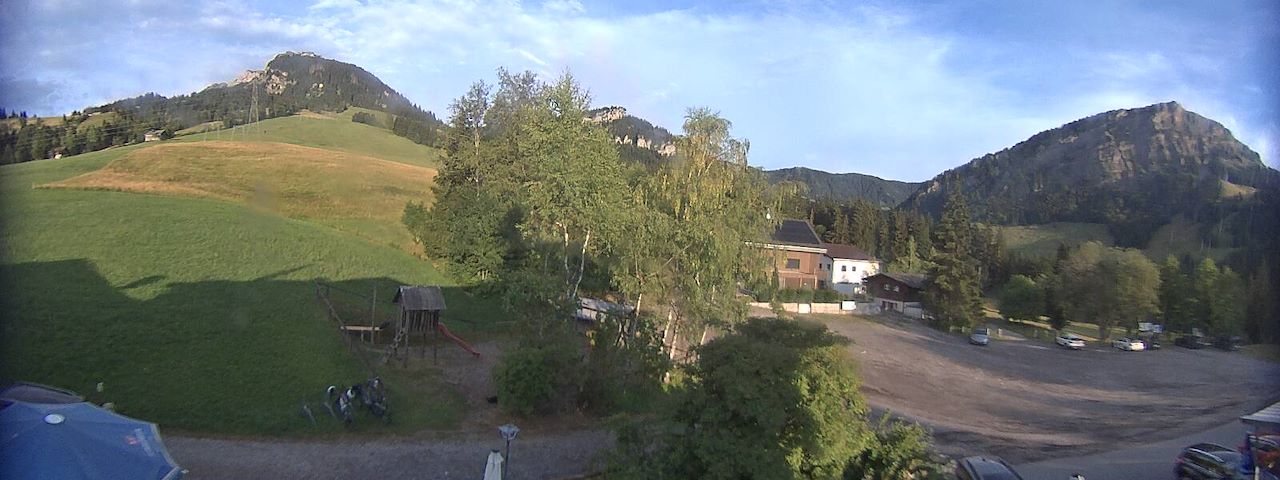 Canale telecamera in diretta da Bergrestaurant Gfellen, Finsterwald a Finsterwald