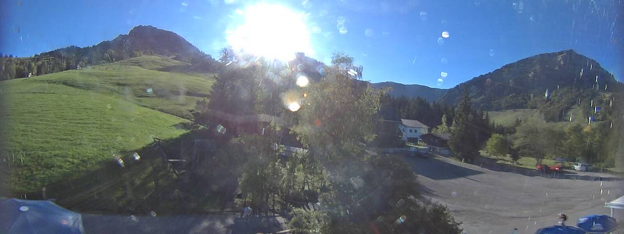 Live camera feed from Bergrestaurant Gfellen, Finsterwald in Finsterwald