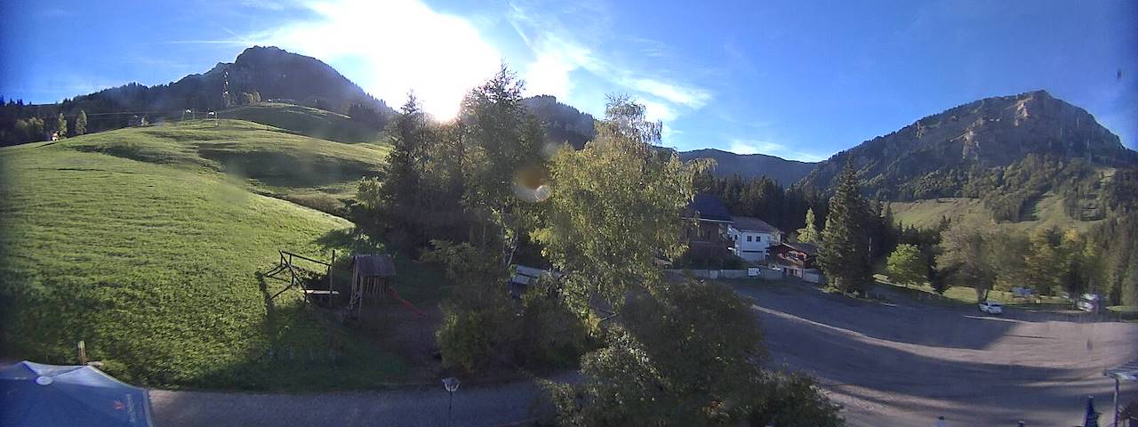 Live camera feed from Bergrestaurant Gfellen, Finsterwald in Finsterwald