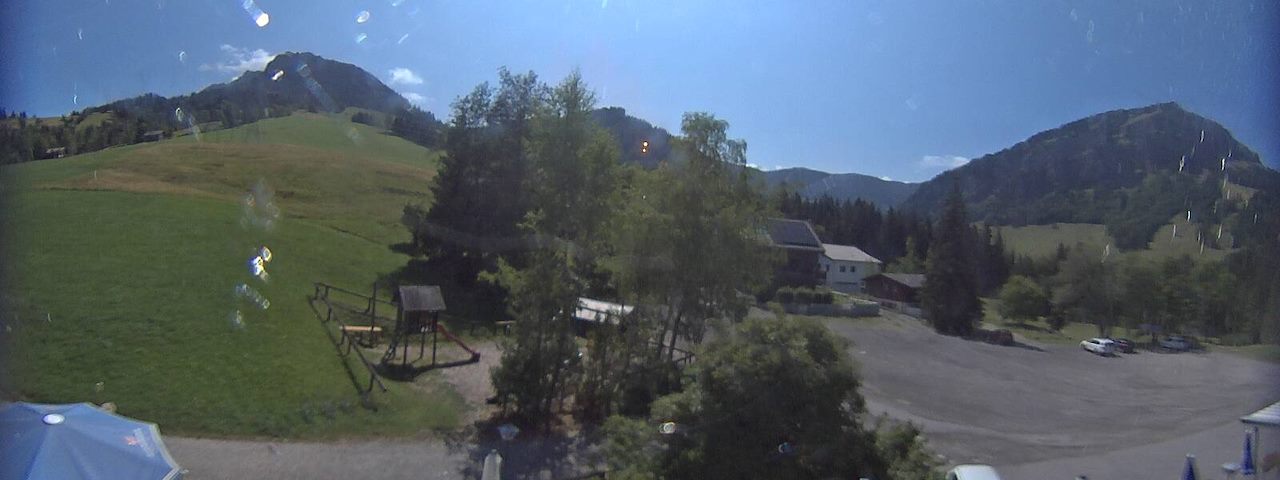 Canale telecamera in diretta da Bergrestaurant Gfellen, Finsterwald a Finsterwald