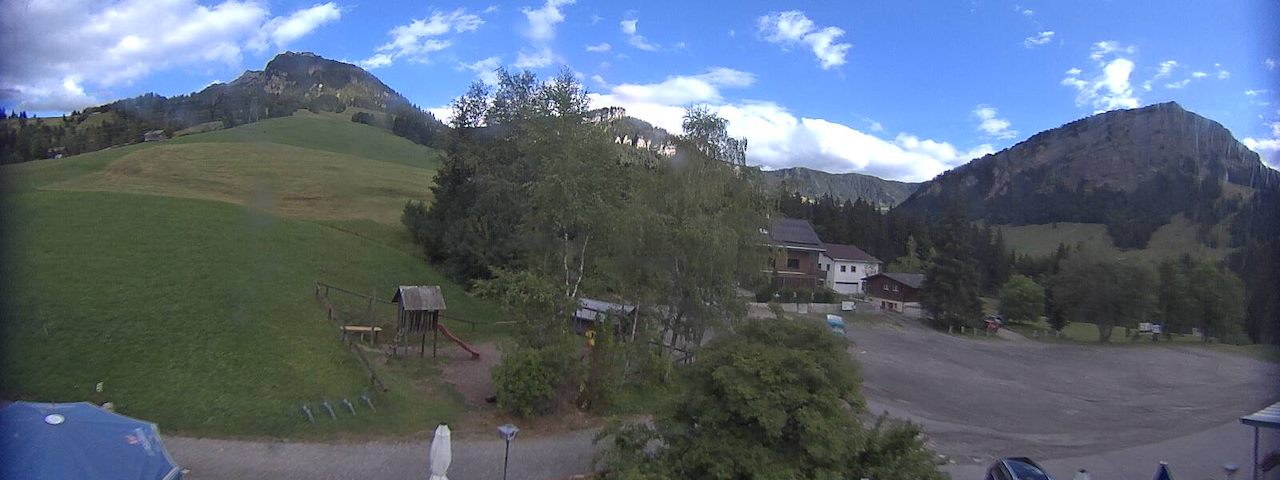 Tiesioginis kameros kanalas iš Bergrestaurant Gfellen, Finsterwald Finsterwald