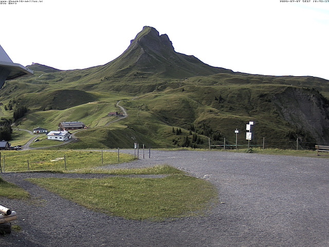 Live camera feed from Damüls, Uga in Vorarlberg, Austria