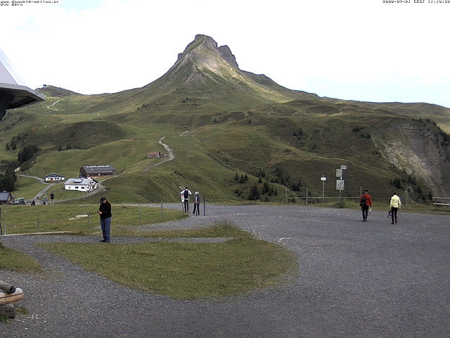 Live-kamerakanava Damüls, Ugalta Vorarlberg, Austriassä