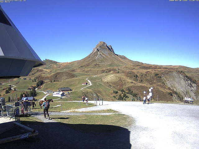 Live camera feed from Damüls, Uga in Vorarlberg, Austria