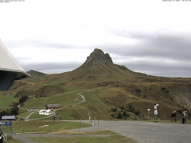 Live camera feed from Damüls, Uga in Vorarlberg, Austria