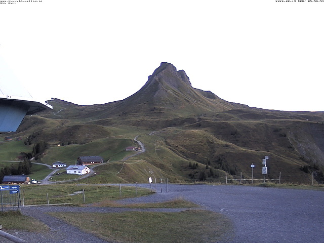 Live camera feed from Damüls, Uga in Vorarlberg, Austria