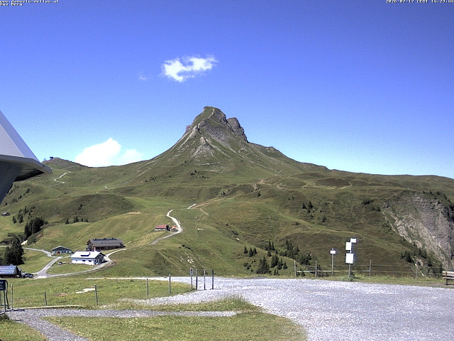 Live camera feed from Damüls, Uga in Vorarlberg, Austria