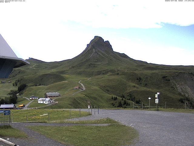 Live camera feed from Damüls, Uga in Vorarlberg, Austria