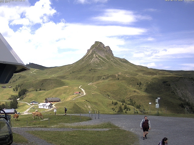 Live camera feed from Damüls, Uga in Vorarlberg, Austria