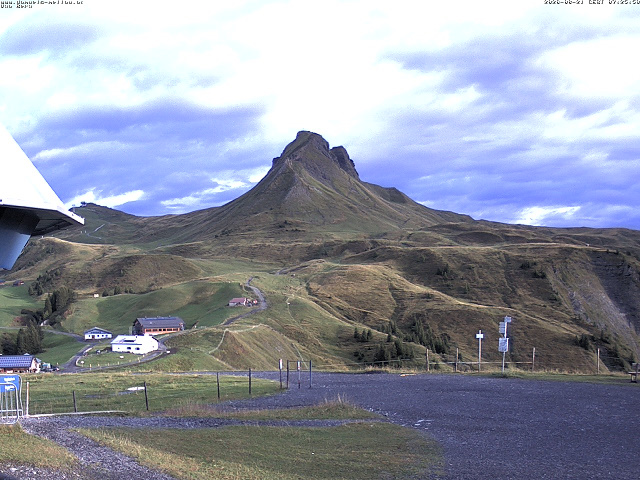 Live camera feed from Damüls, Uga in Vorarlberg, Austria