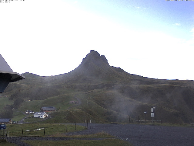 Live camera feed from Damüls, Uga in Vorarlberg, Austria