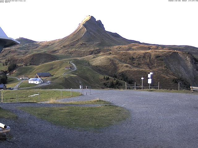 Živý kamerový kanál z Damüls, Uga v Vorarlberg, Austria