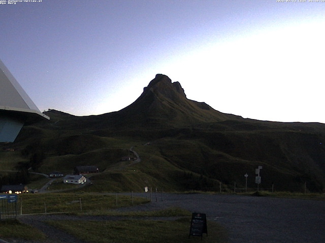 Live camera feed from Damüls, Uga in Vorarlberg, Austria