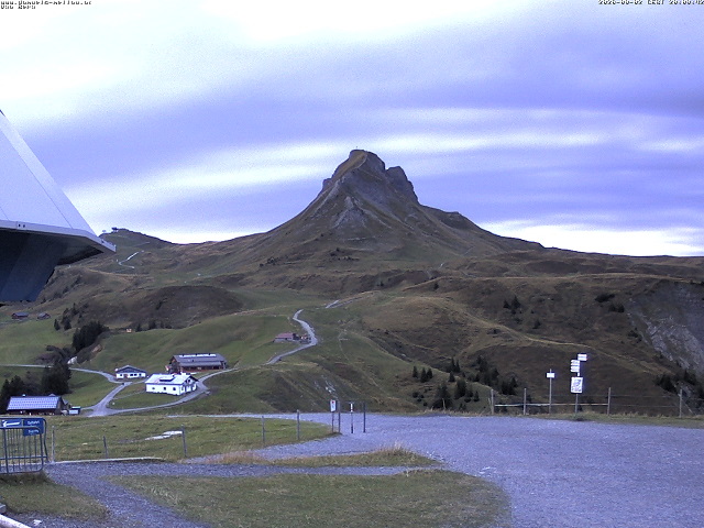 Live camera feed from Damüls, Uga in Vorarlberg, Austria