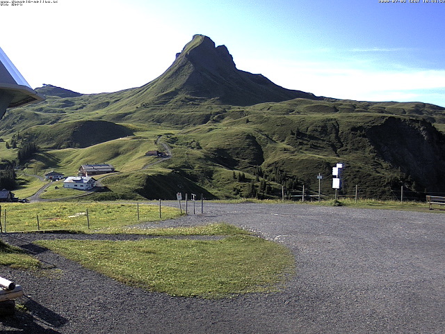 Live camera feed from Damüls, Uga in Vorarlberg, Austria