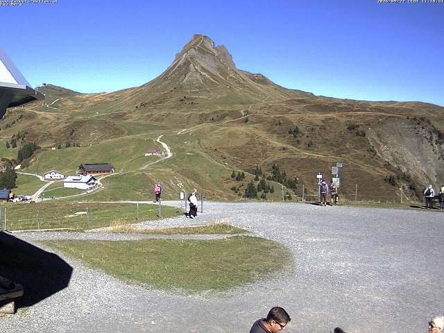 Live camera feed from Damüls, Uga in Vorarlberg, Austria