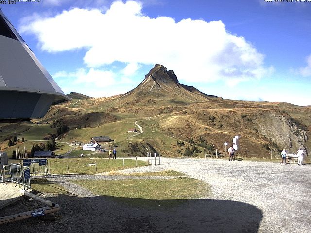 Live camera feed from Damüls, Uga in Vorarlberg, Austria